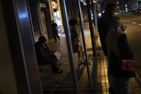 La calle Trafalgar carece de una buena iluminación.