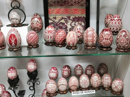 El Museo del Huevo Vama-Bukovina.