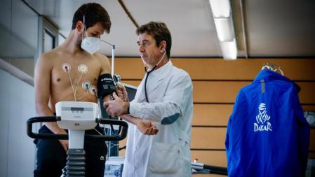 Quim Terricabras en su día a día profesional