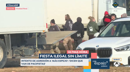 El final de la 'rave' de Ciudad Real ha sido agridulce para 'Espejo Público'.