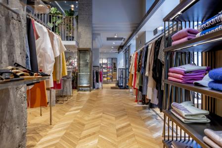 La tienda de ropa Gallery es una de las más selectas de Andorra la Vella