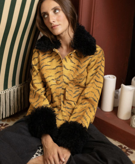Chaqueta de estampado tigre de marÀvic