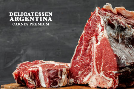 Carnes maduradas Premium de Delicatessen Argentina
