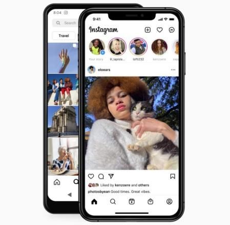 Aplicación Instagram