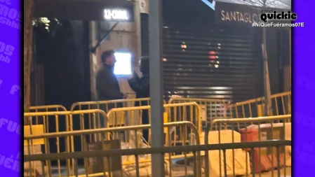 Salen a la luz las imágenes del hijo de Carmen Borrego en compañía de una misteriosa mujer días antes de su entrada a 'GH DÚO'