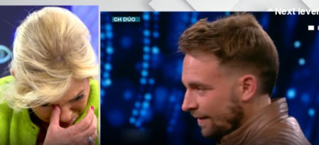 Carmen Borrego se rompe en directo al confesar que no estuvo 