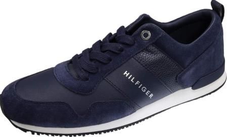 Sneaker Running Iconic Leather de Tomy Hilfiger.