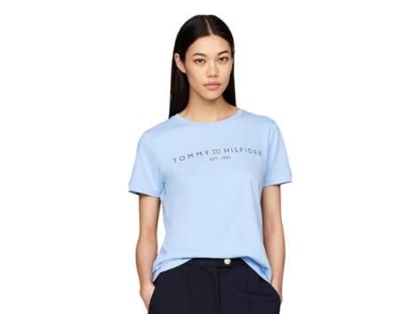 Camiseta de manga corta básica.