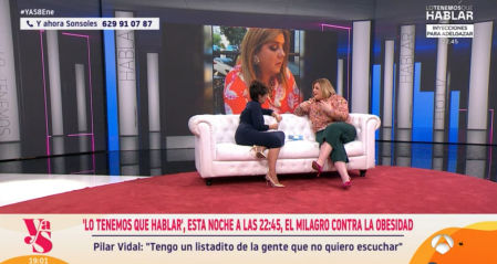 A pesar de las críticas, Pilar Vidal enfatiza que el bienestar y la aceptación personal son su prioridad actual