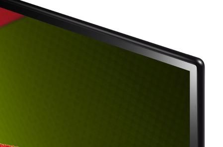 El diseño delgado solo se consigue gracias a la tecnología OLED