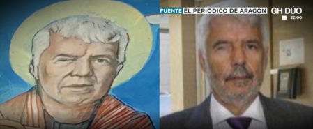 El monumental cabreo de Joaquín Prat ante el autorretrato en una iglesia de un empresario condenado por fraude
