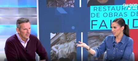 El monumental cabreo de Joaquín Prat ante el autorretrato en una iglesia de un empresario condenado por fraude