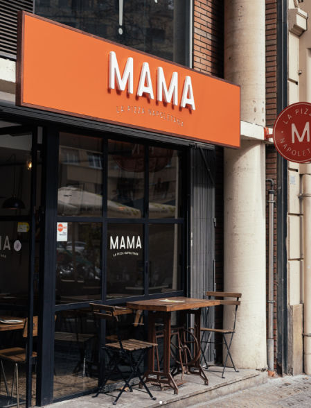Mama Pizza, en el Paral·lel