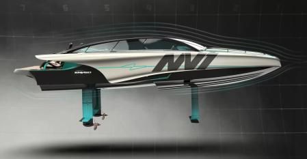 El hidroplano eléctrico para unir diversión y navegación sin emisiones.