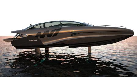 El hidroplano eléctrico para unir diversión y navegación sin emisiones.