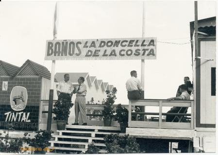 Los baños en los años sesenta