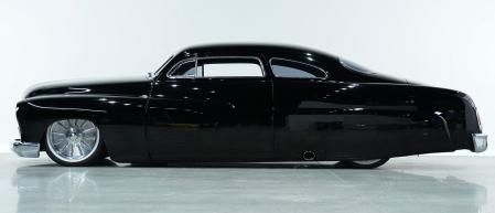 Mercury Monterey, el veterano y lujoso coche digno de un gánster de los años 50.