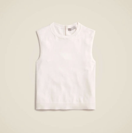 Top en mezcla de cashmere de J.Crew