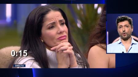 Ángel Cristo Jr. fue muy duro con Ana Herminia.