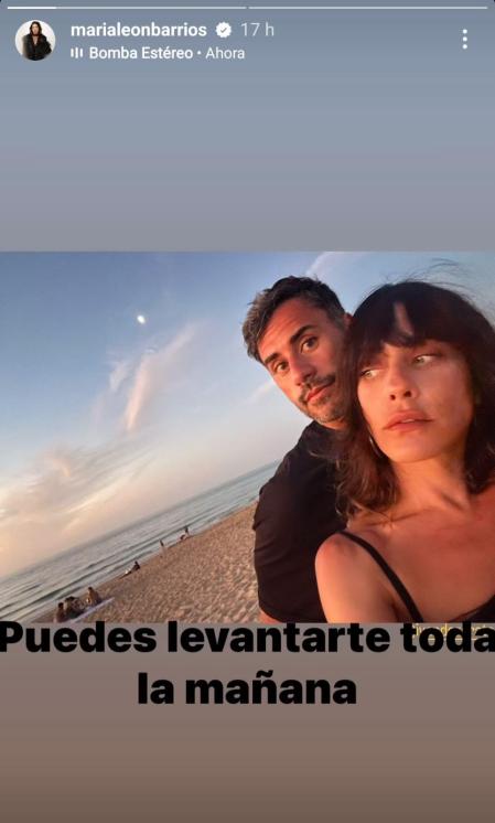 María León comparte una imagen con su nuevo novio, según Javier de Hoyos