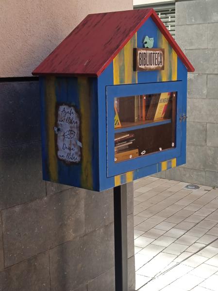 Biblioteca popular de Sant Just Desvern.