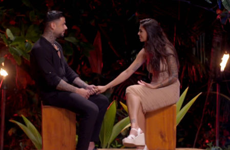 Fran y Ana en 'La isla de las tentaciones'