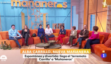 Los colaboradores de 'Mañaneros'