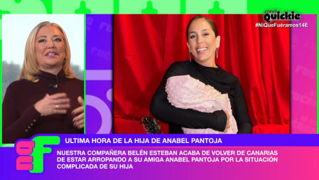 Belén Esteban rompe su silencio tras el ingreso de la hija de Anabel Pantoja: ''No me gusta que empiecen a malmeter''