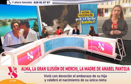 Paloma García Pelayo destaca en 'Y ahora Sonsoles' que Alma mostró una reacción positiva a una decisión terapéutica tomada durante este pasado lunes