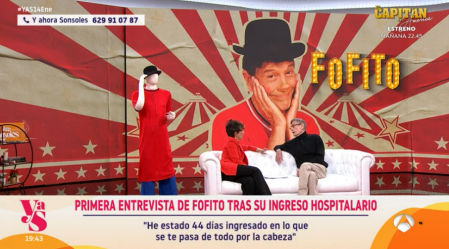 Fofito reafirma su amor por los escenarios y asegura que su legado en el entretenimiento seguirá vivo