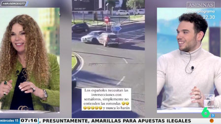 Angie Cárdenas y Hans Arús en 'Aruser@s'