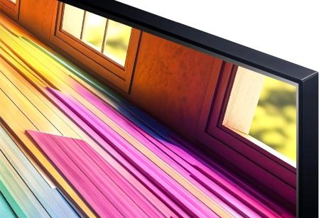 El perfil de las televisiones modernas es cada vez más delgado