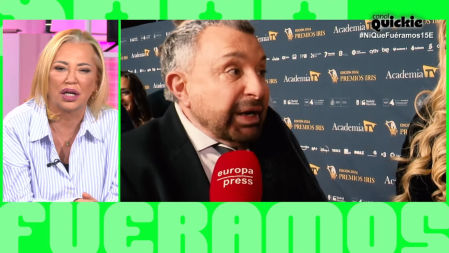 Belén Esteban arremete contra José Manuel Parada tras sus últimas palabras sobre la hija de Anabel Pantoja: ''¡Basta ya!''