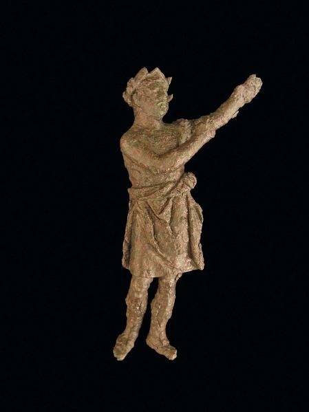 Victimario de hierro romano. Tossal de Manises-Lucentum (siglo I d. C.)