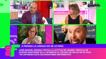 Kiko Matamoros estalla contra Parada y Antonio Montero.