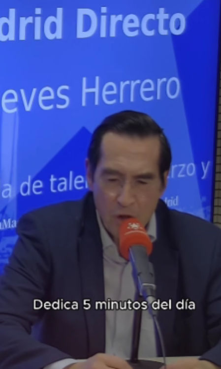 Mario Alonso Puig en Instagram