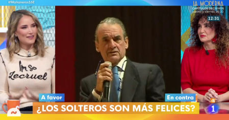 Alba Carrillo y Cristina Rodríguez en 'Mañaneros'