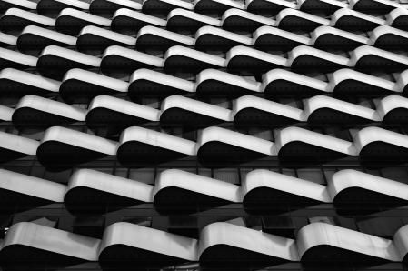 'Balcones del edificio Sesc, Rio de Janeiro, 2011