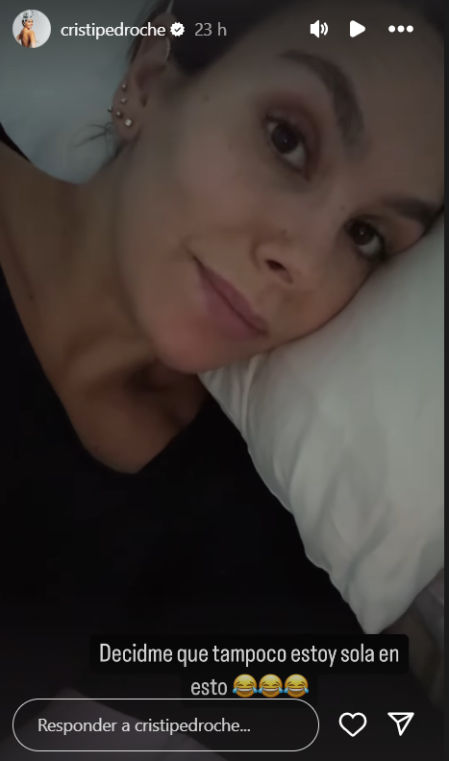 Cristina Pedroche desvela lo que más vergüenza le da de su segundo embarazo: ''Aprovecho para abrir un melón''