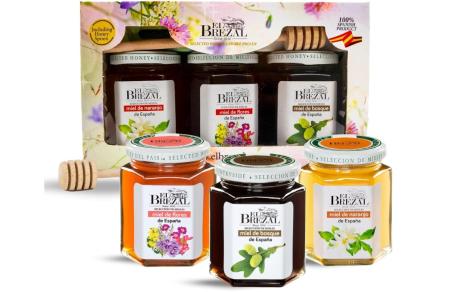 Pack de miel El Brezal