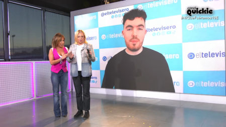 Belén Esteban y María Patiño