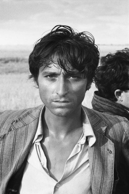 Antonio Gades, rodaje de 'Con el viento solano', de Mario Camus, 1964