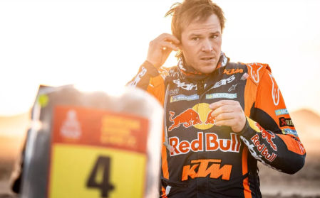 Daniel Sanders con su KTM