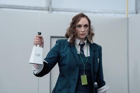 La aparición de Gwendoline Christie es uno de los mayores 'what-the-fucks' de la temporada.