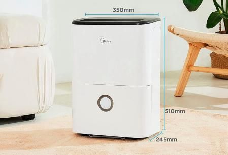 Tiene un tamaño bastante compacto para la gran capacidad de tanque