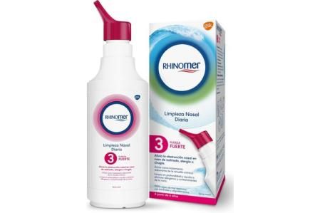 Spray nasal Rhinomer Agua de Mar - Fuerza Fuerte 3