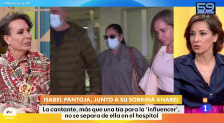 Benita ha hablado de Isabel Pantoja en 'Mañaneros'