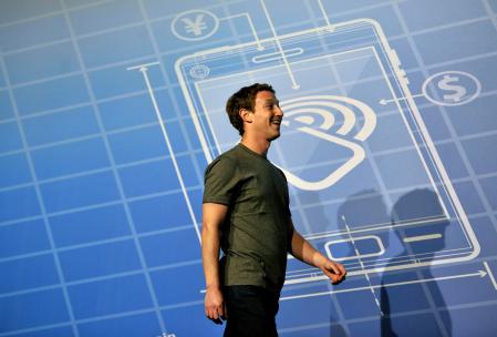 Mark Zuckerberg de Facebook ofrece una conferencia en el Mobile World Congress&nbsp;