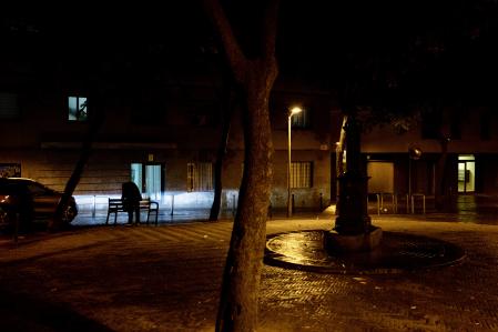 La plaza de la Torre