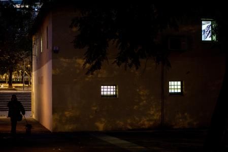 Los entornos de la iglesia de Sant Martí de Provençals y del parque de Sant Martí